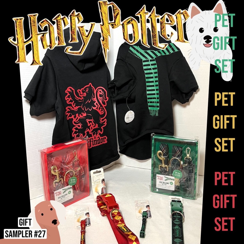 GIFT SAMPLER #27 HARRY POTTER PET EDITION
